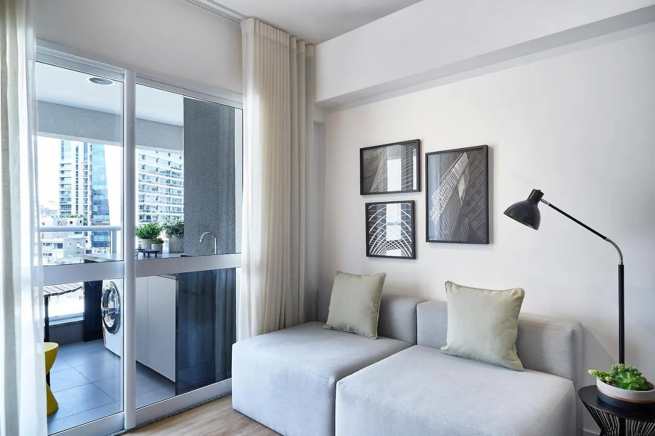 Homelike By Q Apartments São Paulo 0*,  Brazília