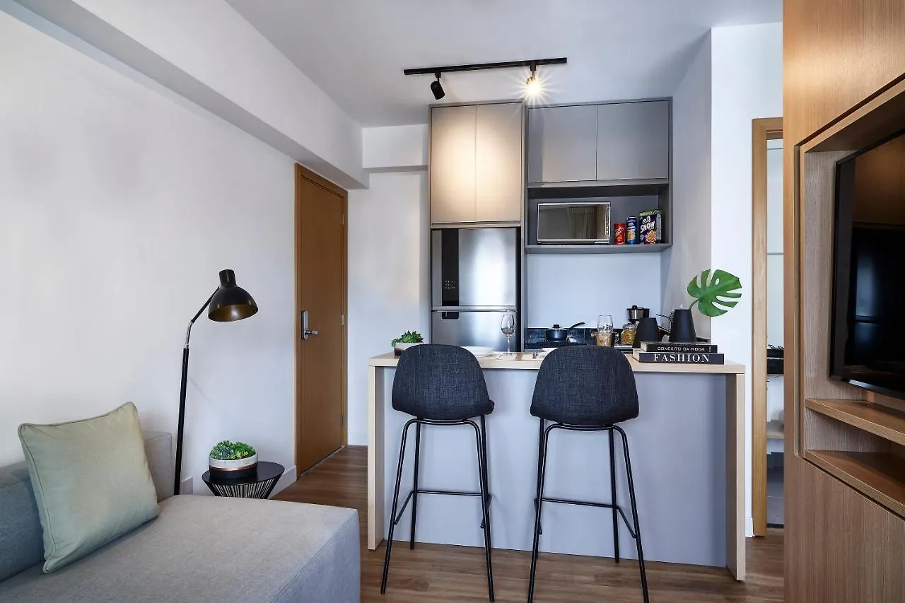 Homelike By Q Apartments São Paulo Brazília