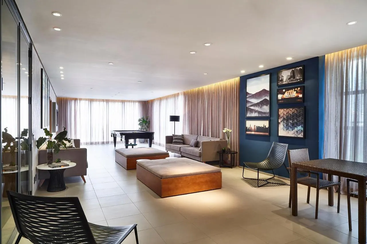 Homelike By Q Apartments São Paulo 0*,