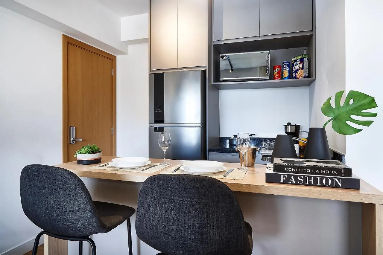 Homelike By Q Apartments São Paulo 0*,